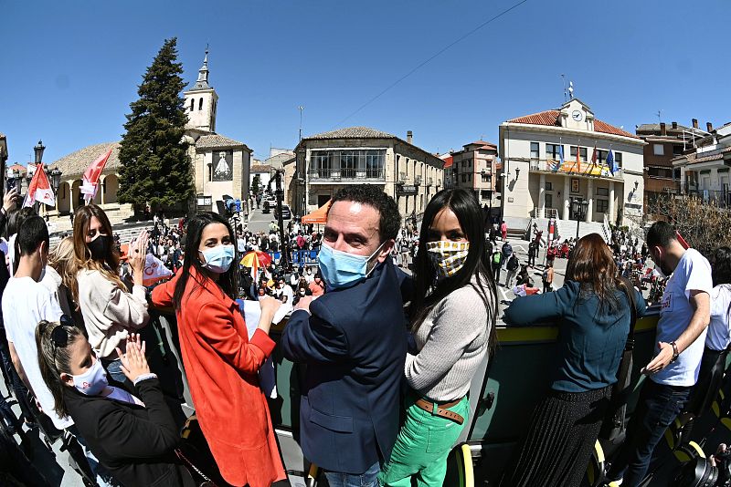 Acto electoral de Ciudadanos