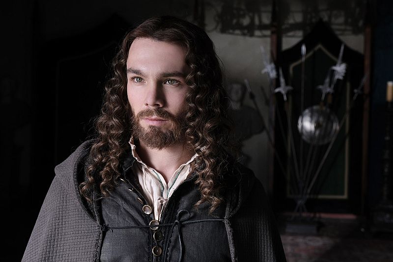 Carlos Cuervas es Salaì en 'Leonardo'