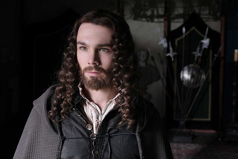 Carlos Cuervas es Salaì en 'Leonardo'