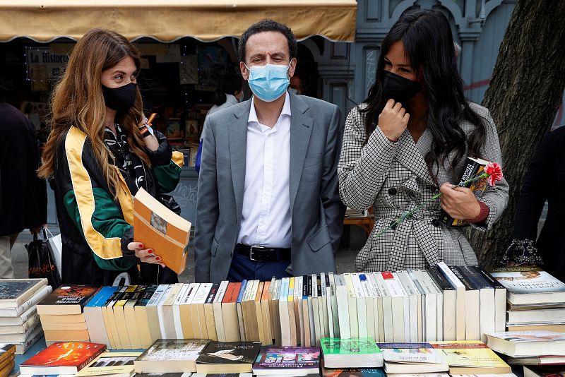 Edmundo Bal, en la Cuesta Mollano