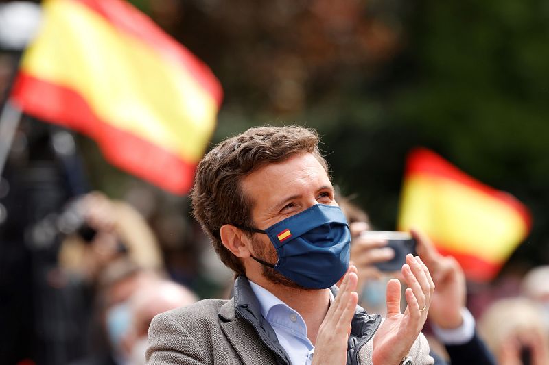 Acto del PP en Pozuelo de Alarcón