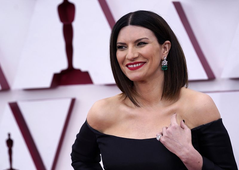 La cantante italiana Laura Pausini nominada al Oscar a la mejor canción original