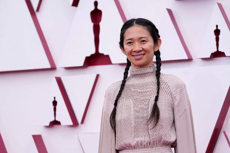 Chloe Zhao, nominada al Oscar a la mejor dirección por 'Nomadland'