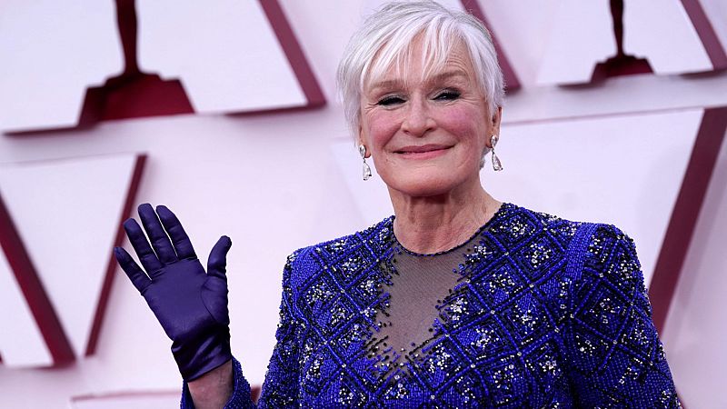 La actriz Glenn Close nominada al Oscar a mejor actriz Secundaria por su papel en 'Hillbilly, una elegía rural'