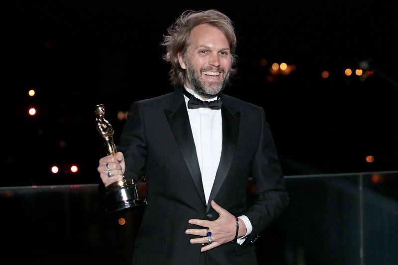 Florian Zeller tras ganar el Oscar a mejor guion adaptado por 'El padre'