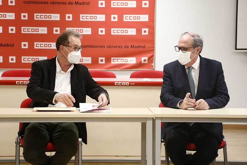 Gabilondo se reúne con CCOO