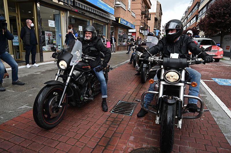 Edmundo Bal, un apasionado de la moto