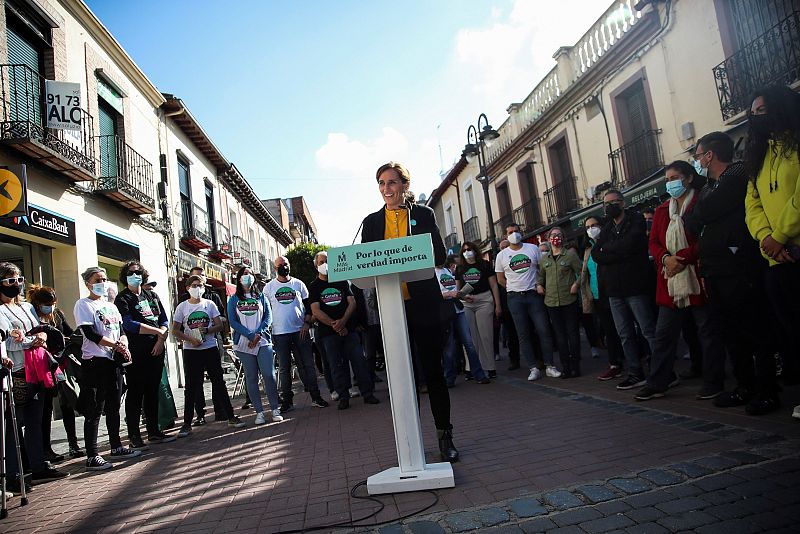 Acto de Más Madrid en Getafe