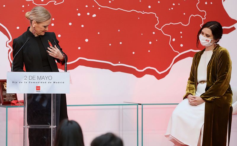 Medallas de la Comunidad de Madrid y Condecoraciones de la Orden del Dos de Mayo