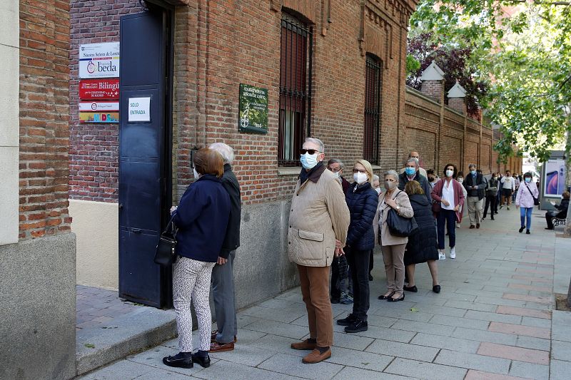 Madrid celebra unas elecciones en pandemia con amplia proyección nacional