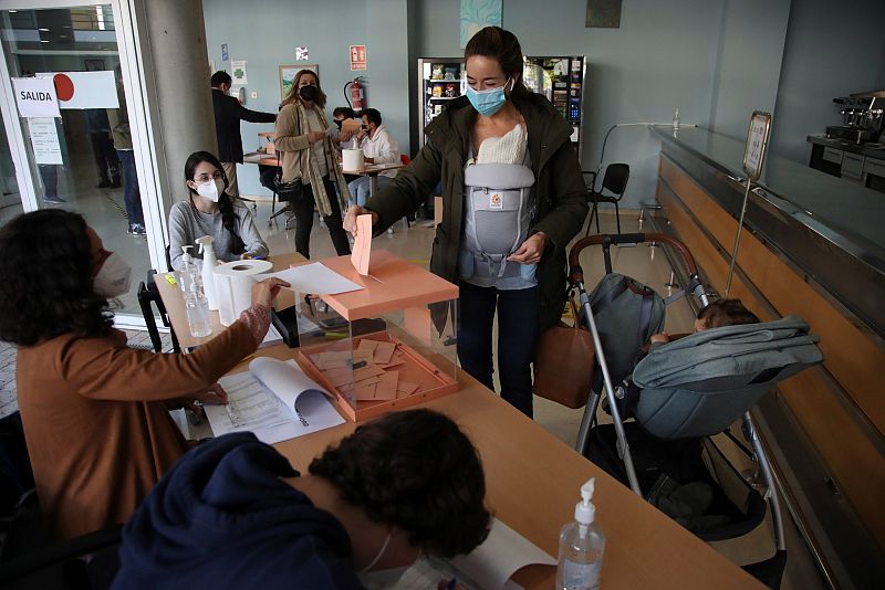 Votaciones en las elecciones autonómicas