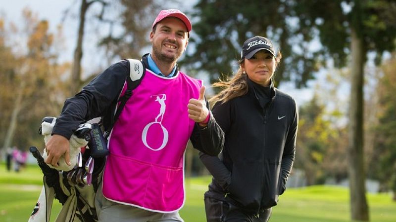 Harang Lee, la quinta mejor española en el Open de España