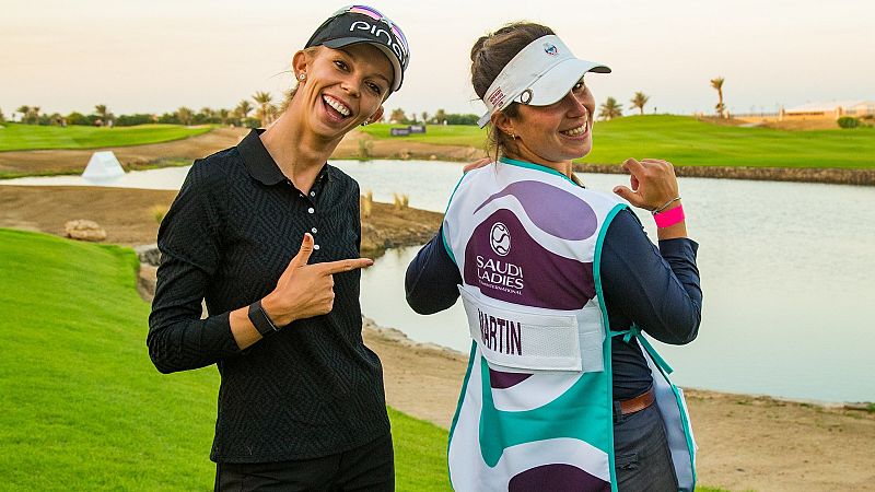  Marta Martín repetirá en Arabia Saudí