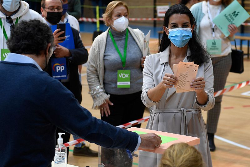 Votaciones en las elecciones autonómicas