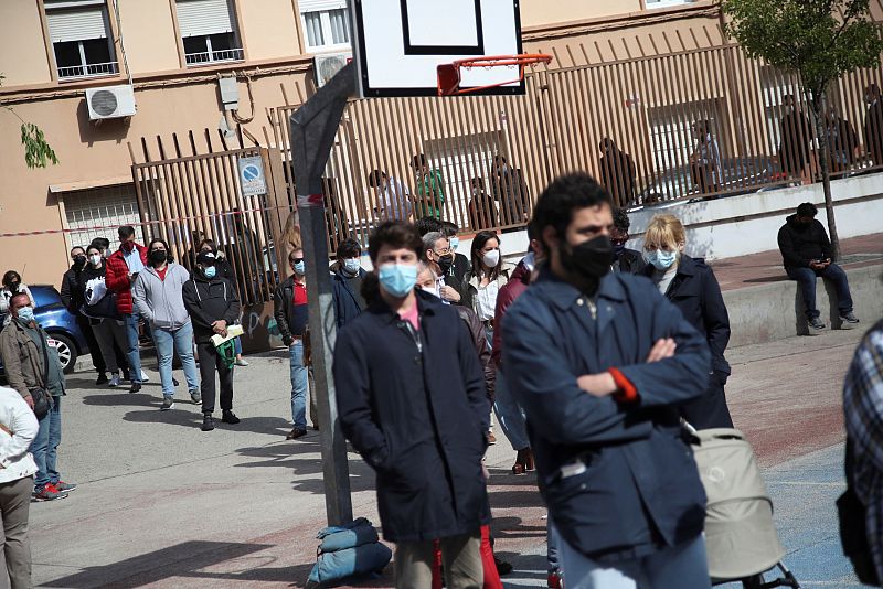 Votaciones en las elecciones autonómicas