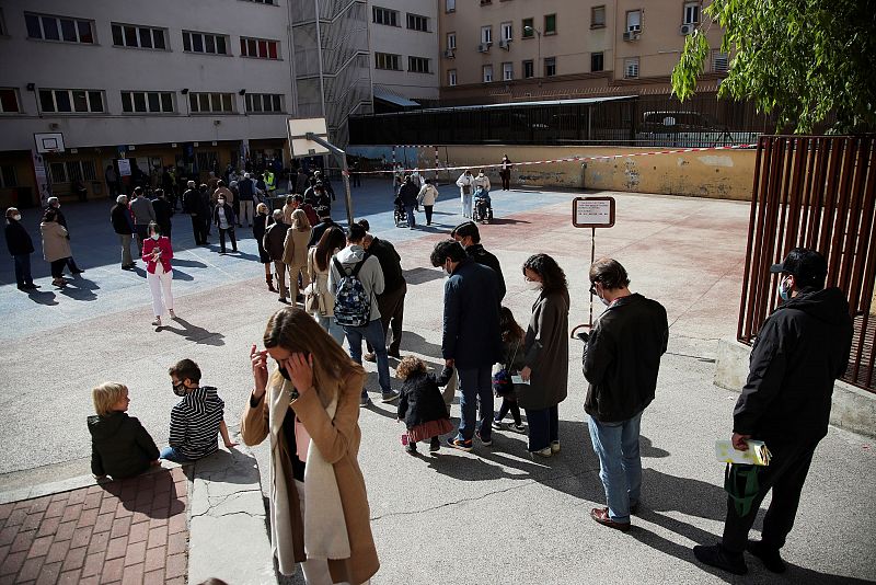 Votaciones en las elecciones autonómicas