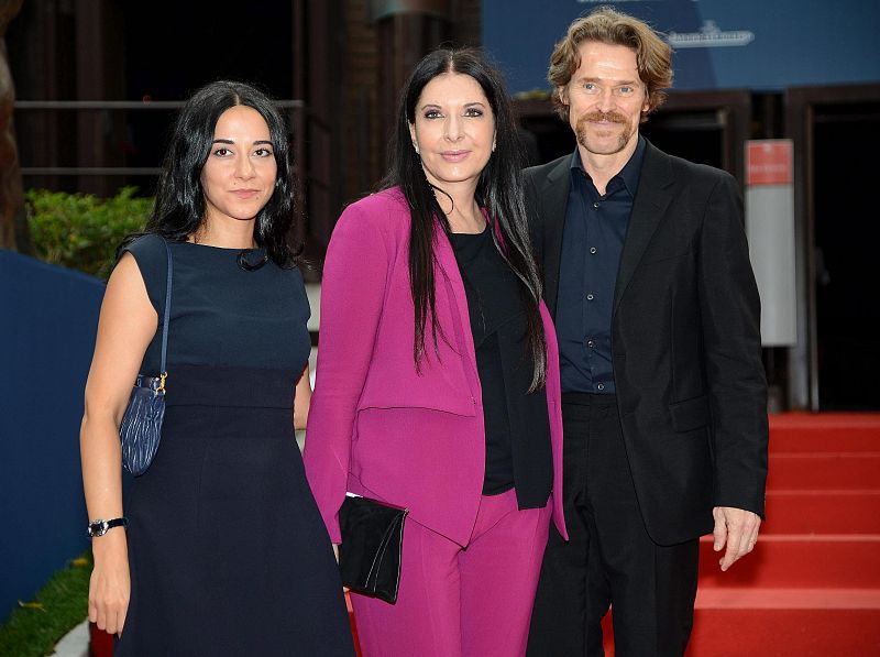 Marina Abramovic, en el Festival de Venecia 2012