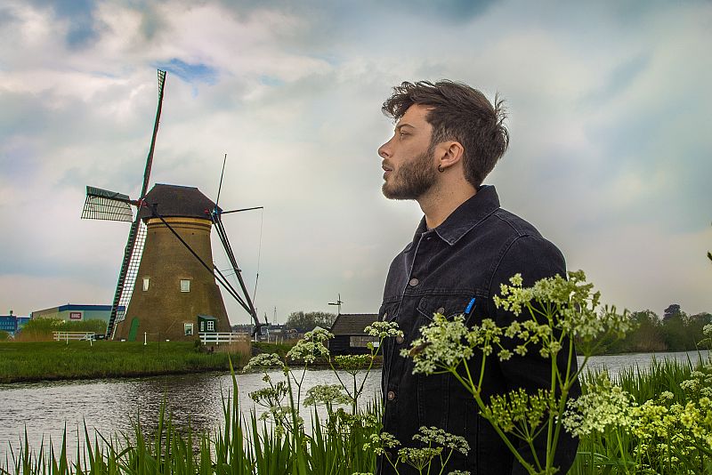  Blas Cantó en Kinderdijk