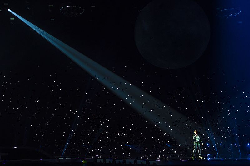 Eurovisión 2021 - Segundo ensayo de Blas Cantó