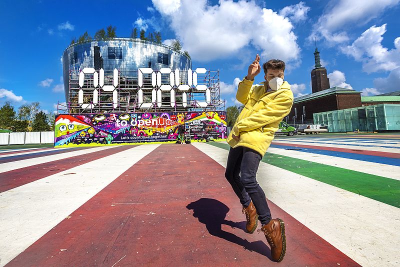  Blas Cantó en el Depot Boijmans Van Beuningen de Róterdam