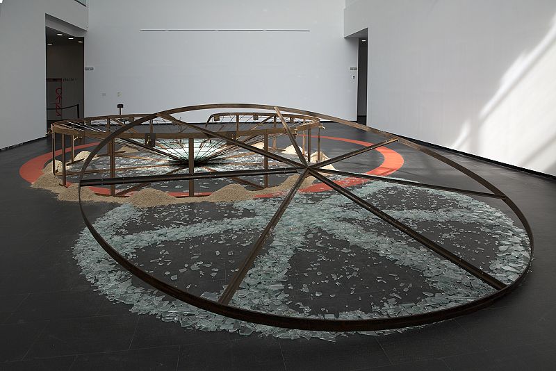 No es la voz que clama en el desierto, del artista Nacho Criado