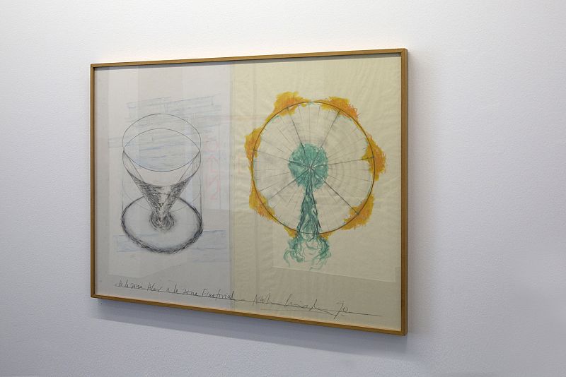 No es la voz que clama en el desierto, del artista Nacho Criado