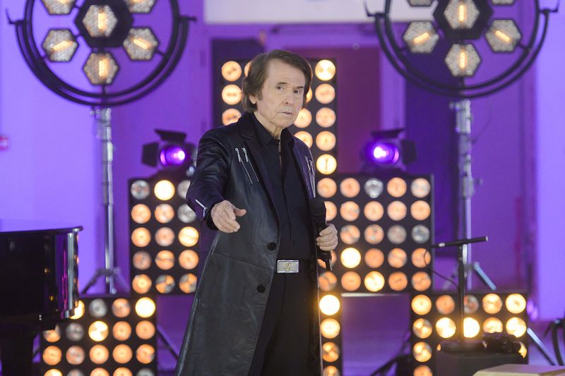 Raphael en el concierto del dia europeo de la música