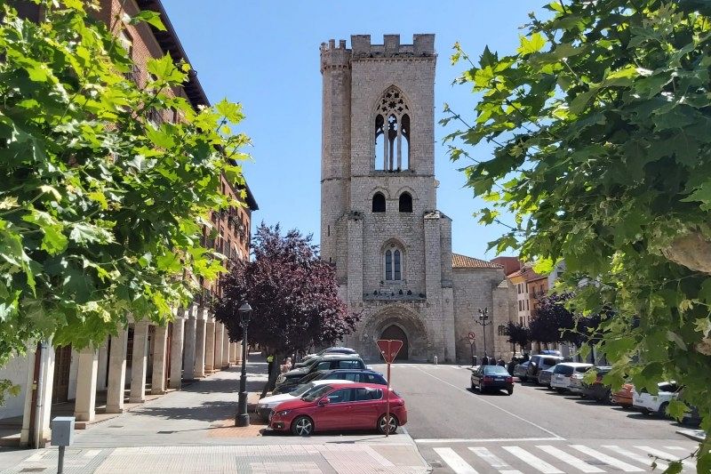 Iglesia de San Miguel.