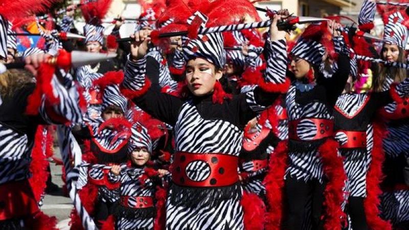 Desfile infantil del Carnaval de Cebreros