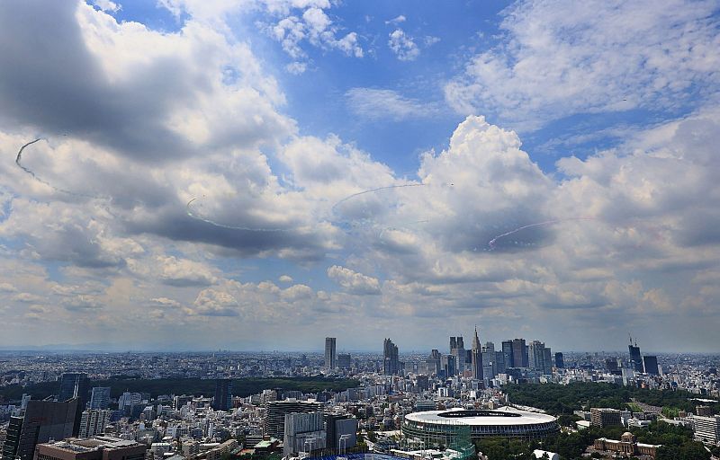 Como es tradicional, la ceremonia de inauguración se celebra en el Estadio Olímpico de Tokio, situado en el barrio de Shinjuku de la capital japonesa y cuya construcción finalizó en 2019