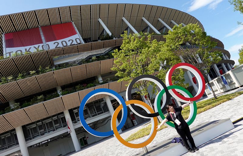 El Estadio Nacional de Tokio se convierte desde la ceremonia de inauguración en el Estadio Olímpico y en el centro mundial del deporte