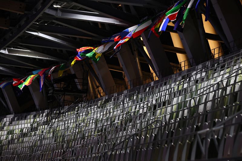 La organización de Tokyo 2020 ha tenido el duro reto de celebrar una ceremonia de inauguración sin la pasión del público en el estadio