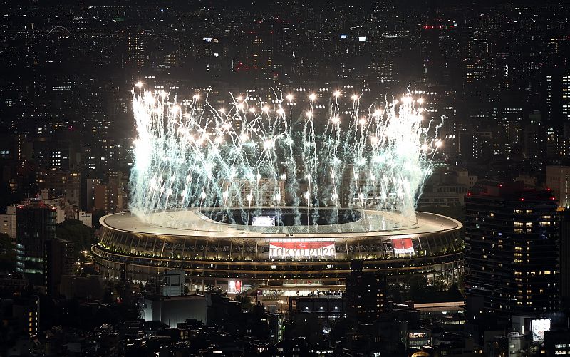 Ceremonia de inauguración de Tokyo 2020