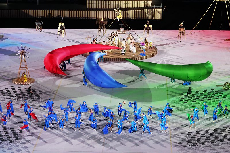 Ceremonia de apertura de los Juegos Paralímpicos de Tokyo 2020