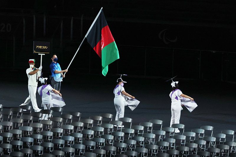 Afganistán, presente en la ceremonia de apertura de los Juegos Paralímpicos