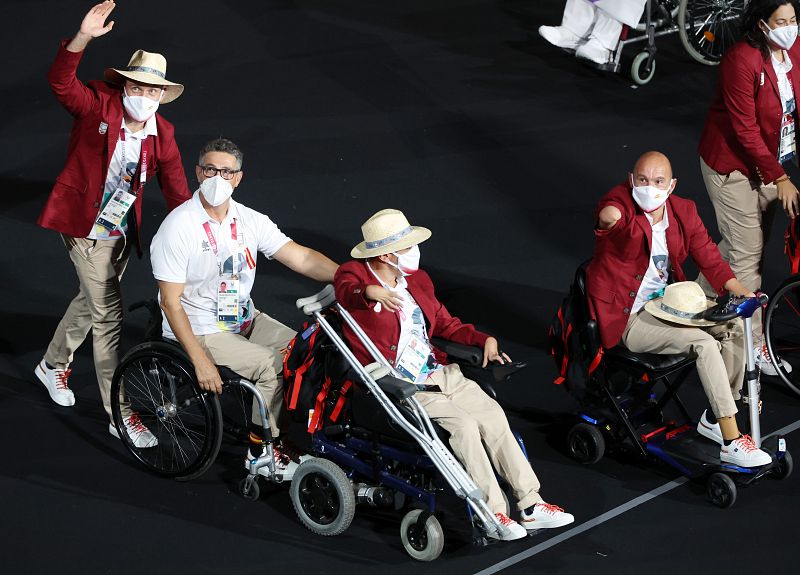 La delegación española en los JJPP de Tokyo 2020