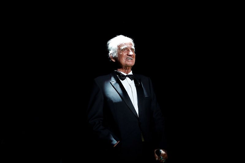 En 2017, Jean-Paul Belmondo recibió un tributo especial durante la gala de los Premios Cesar.