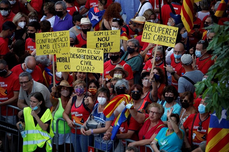 El independentismo, dividido a las puertas de la mesa de diálogo