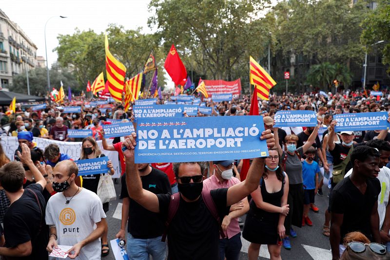 Una Diada tras el fiasco de El Prat