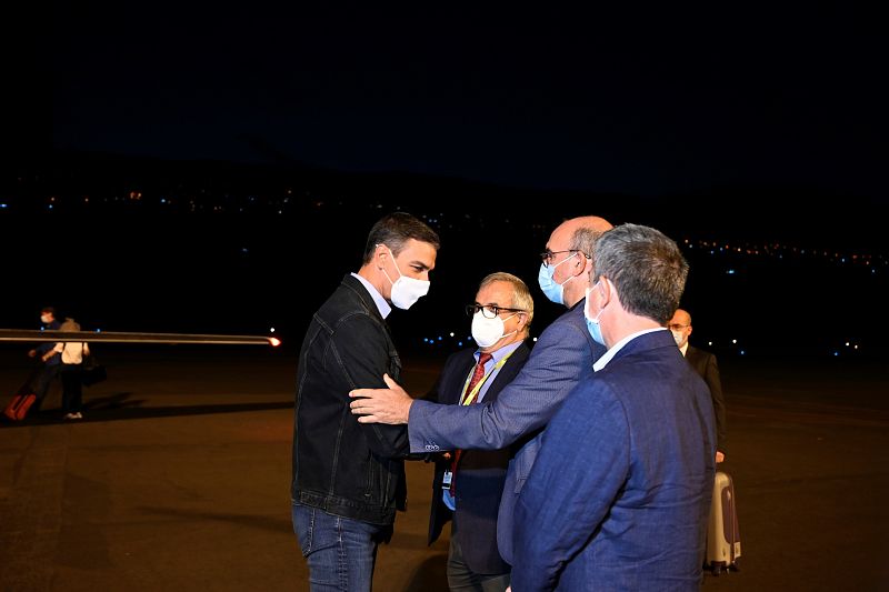 Erupción volcánica en la Cumbre Vieja de La Palma