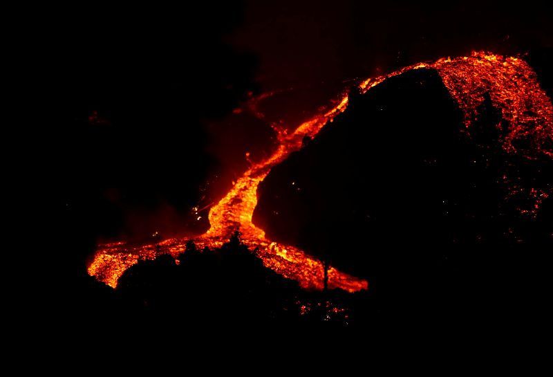 Erupción volcánica en la Cumbre Vieja de La Palma