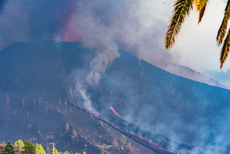 Las autoridades evacúan Tajuya y Tacande, tras abrirse otra boca eruptiva