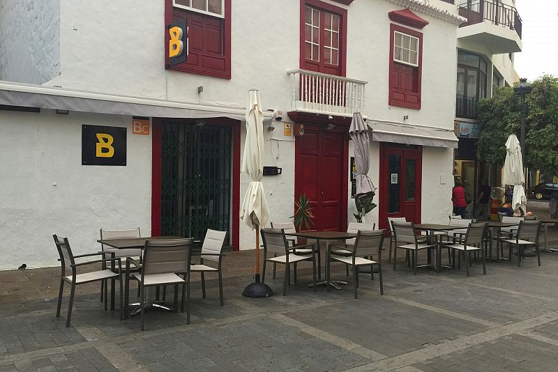 Una calle de Los Llanos de Aridane