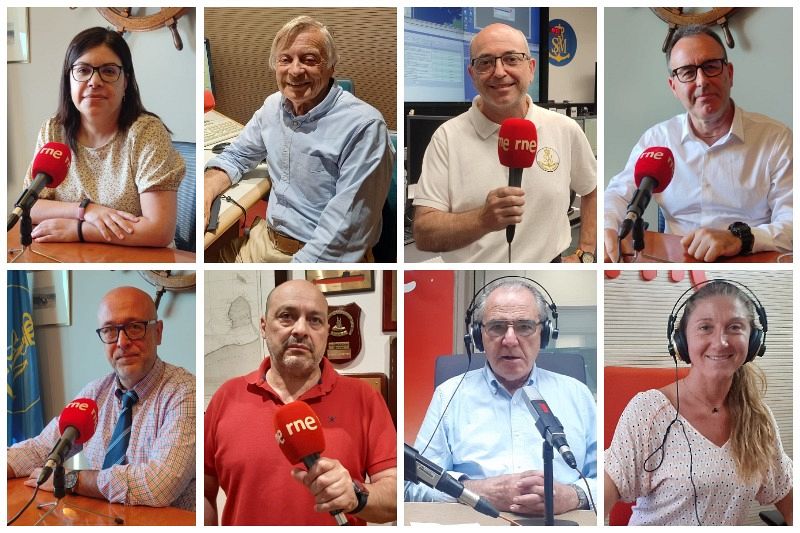 Así se grabó el documental.