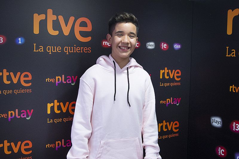 Levi Díaz, representante de España en el próximo festival de Eurovisión Junior