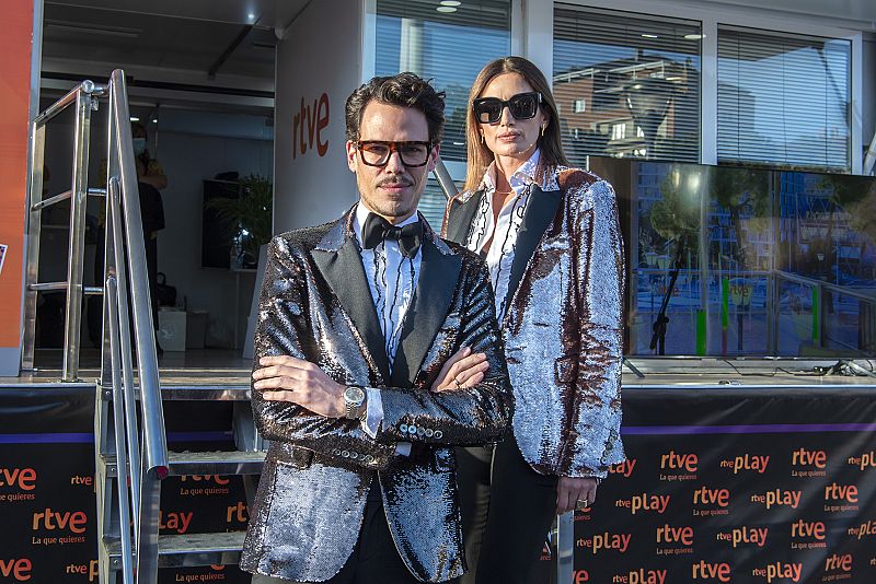 Nieves Álvarez y Juan Avellaneda