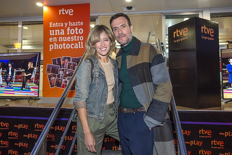 Los actores Marta Larralde y Daniel Grao