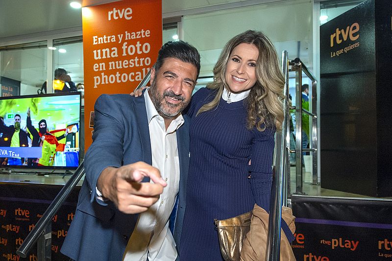 Eva Mora y Tony Aguilar