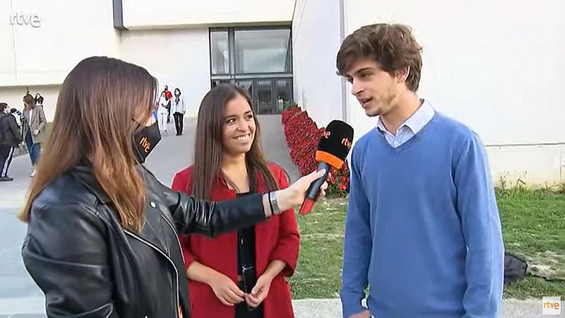 Entrevistas a alumnos de la UNAV