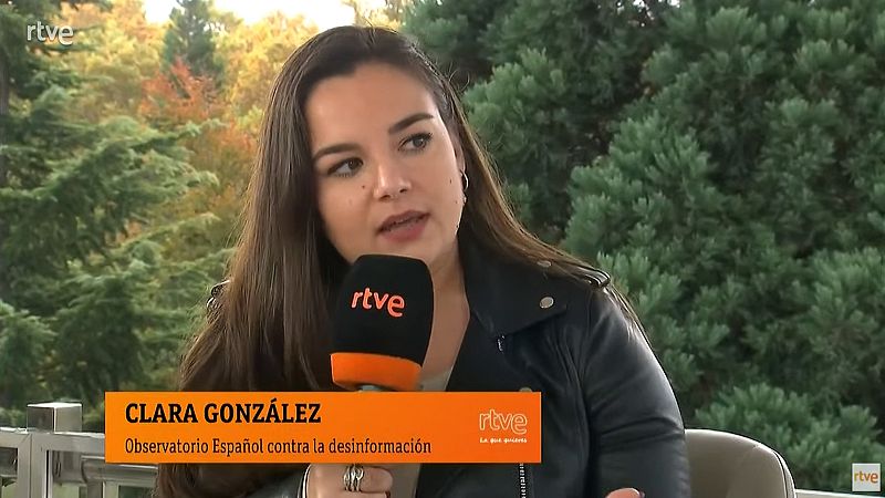 Clara González, del Laboratorio Español contra la Desinformación